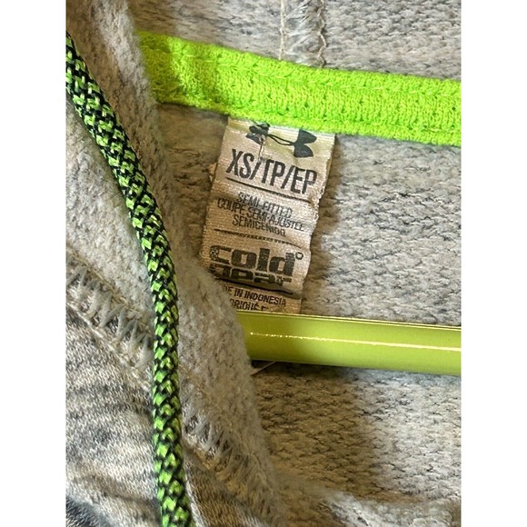 UNDER ARMOUR Pullover Lot Of 2 Storm Hoodie & Fleece Sweatshirt Size XS - Picture 7 of 11